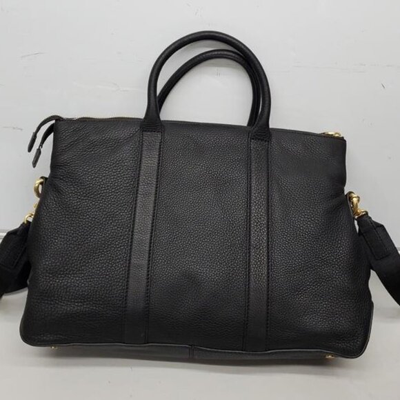 Mercedes-Benz BREE Leather Tote w/ Gold Hardware - Picture 4 of 8